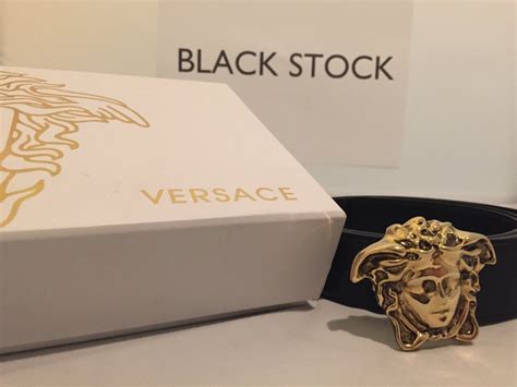 versace belt replica vs real